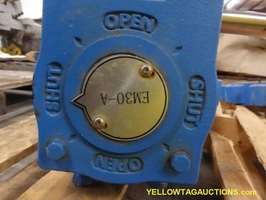 10" Pratt & Whitney Industrial, Butterfly Valves, 2 Qty., w/(1) Manual Butterfly Valve Operator For These - Image 5