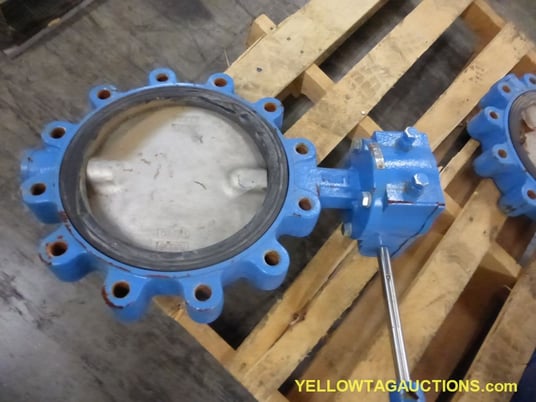 10" Pratt & Whitney Industrial, Butterfly Valves, 2 Qty., w/(1) Manual Butterfly Valve Operator For These - Image 6