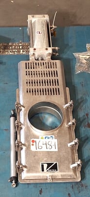 8" Vortex, Positioning Knife Gate Valves & Parts, Never Used - Image 3