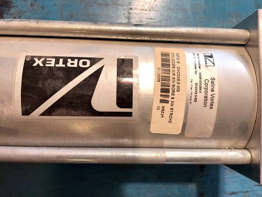 8" Vortex, Positioning Knife Gate Valves & Parts, Never Used - Image 6