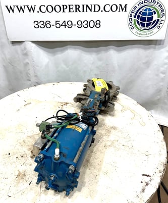 6" DeZurik, Pneumatic Knife Gate, Stainless Steel, Air Cylinder Actuated, 150 psi CWP - Image 6