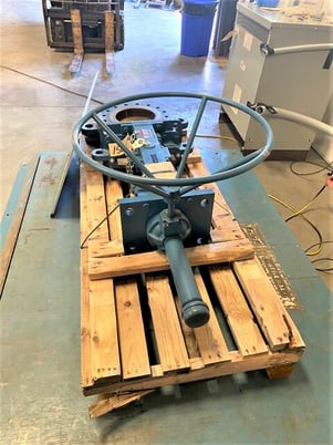 10" DeZurik #KSV, Manual Knife Gate Valve, 740 psi CWP, 300 psi Nominal Valve Class, 180 F max., Never Used - Image 10