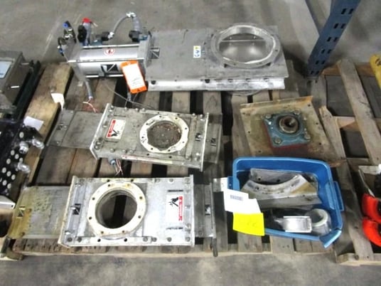 6" Salina Vortex #FHS06-P-PET, Maintenance Gate Valve, Manual Slide Valve - Image 1