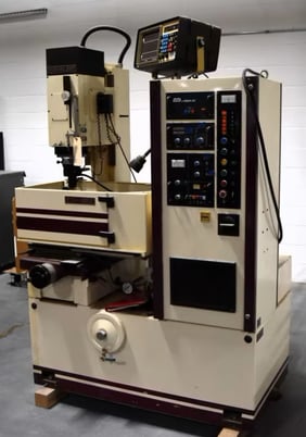 Chevalier #ED-252, sinker Electrical Discharge Machine, 23.6" x11.8" tbl., 2-Axis digital read out, 1992 - Image 3