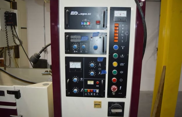 Chevalier #ED-252, sinker Electrical Discharge Machine, 23.6" x11.8" tbl., 2-Axis digital read out, 1992 - Image 6