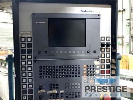 5.9" Union #BP-150, 40 ATC, 393" X, 118" Y, 31.5"Z, 29.5"W Column, 2800 RPM, 67 HP, Heidenhain 430, 2000 - Image 2