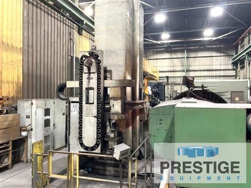 5.9" Union #BP-150, 40 ATC, 393" X, 118" Y, 31.5"Z, 29.5"W Column, 2800 RPM, 67 HP, Heidenhain 430, 2000 - Image 3