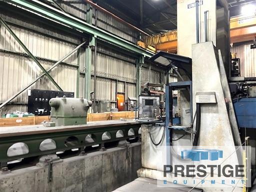 5.9" Union #BP-150, 40 ATC, 393" X, 118" Y, 31.5"Z, 29.5"W Column, 2800 RPM, 67 HP, Heidenhain 430, 2000 - Image 4