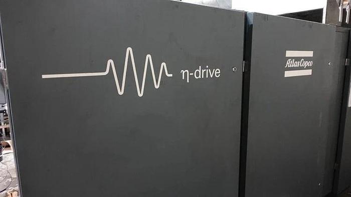 8 -125 psig, Atlas Copco #ZR315VSD, air compressor, 400 HP, 315 KW, water cooled - Image 4