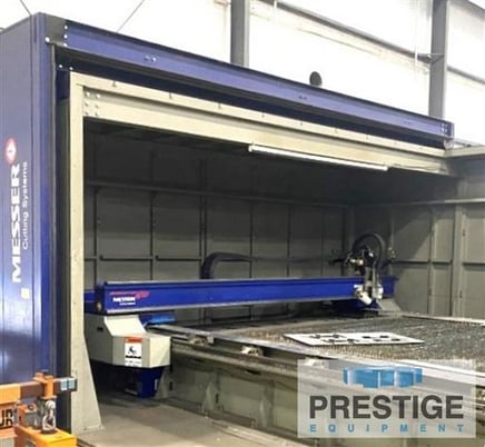 Messer #Metalmaster-Xcel, 4000 watt fiber laser, 10' x 20' slagger table, YLS-4000 fiber laser, Global Plus - Image 2
