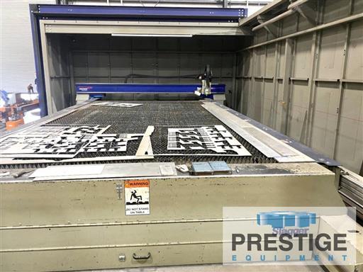 Messer #Metalmaster-Xcel, 4000 watt fiber laser, 10' x 20' slagger table, YLS-4000 fiber laser, Global Plus - Image 3