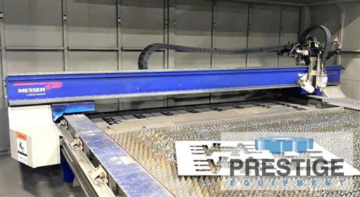 Messer #Metalmaster-Xcel, 4000 watt fiber laser, 10' x 20' slagger table, YLS-4000 fiber laser, Global Plus - Image 4