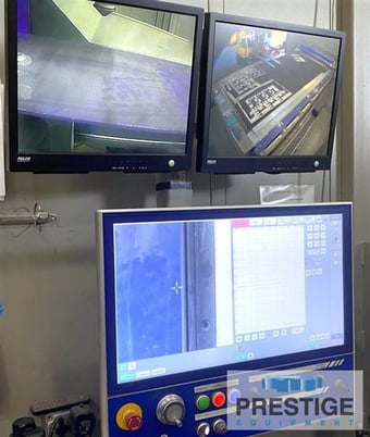 Messer #Metalmaster-Xcel, 4000 watt fiber laser, 10' x 20' slagger table, YLS-4000 fiber laser, Global Plus - Image 5