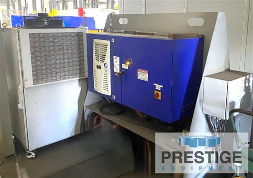 Messer #Metalmaster-Xcel, 4000 watt fiber laser, 10' x 20' slagger table, YLS-4000 fiber laser, Global Plus - Image 6