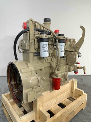 130 HP Deere #4045-Hf275, diesel engine, 100 day parts warranty - Image 2