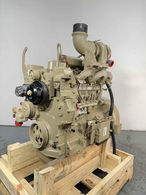 130 HP Deere #4045-Hf275, diesel engine, 100 day parts warranty - Image 5