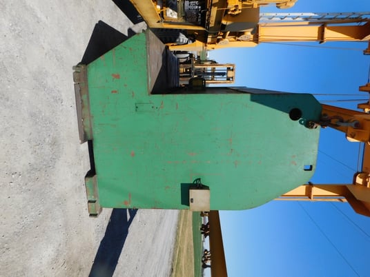 3/4" x 12' Accurshear #875012, hydraulic, 48" back gauge - Image 1