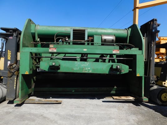 3/4" x 12' Accurshear #875012, hydraulic, 48" back gauge - Image 5