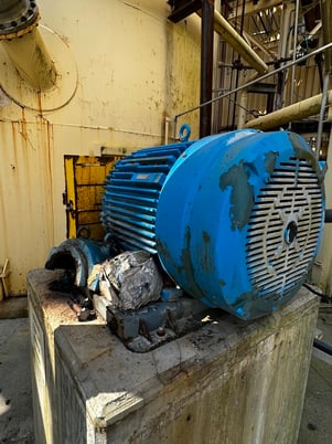 150 HP 1185 RPM Reliance, Frame 445T, TEFC, 1.15 service factor, 460 Volts - Image 3