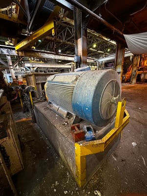 350 KW HP 415 RPM Siemens, metric, TEFC, 28 Hz, 480 Volts - Image 3