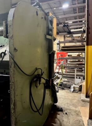 3/4" x 12' Pacific #500R12, hydraulic power squaring shear, 48" front operated power back gauge, 14 hold downs - Image 4