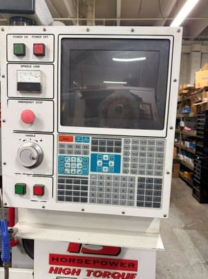 Haas #VF-0, CNC vertical machining center, 20" X, 16" Y, 20" Z, 7500 RPM, 20 automatic tool changer, chip - Image 3