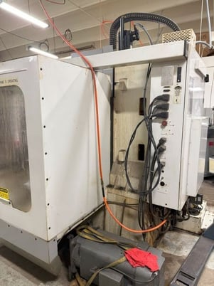 Haas #VF-0, CNC vertical machining center, 20" X, 16" Y, 20" Z, 7500 RPM, 20 automatic tool changer, chip - Image 4