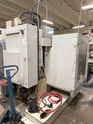Haas #VF-0, CNC vertical machining center, 20" X, 16" Y, 20" Z, 7500 RPM, 20 automatic tool changer, chip - Image 5