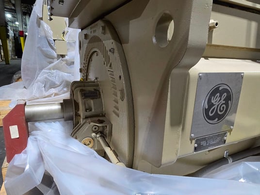 500 HP 3600 RPM General Electric, Frame 5808/9/10S, weather protected enclosure type 2, Renk sleeve, VFD - Image 2