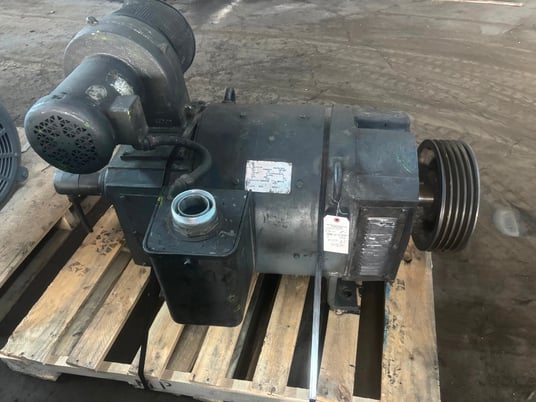 150 HP 1750/2000 RPM Baldor, Frame 407-9AT, DPBV, 1.00 service factor, w/blower, 500 VA - Image 1