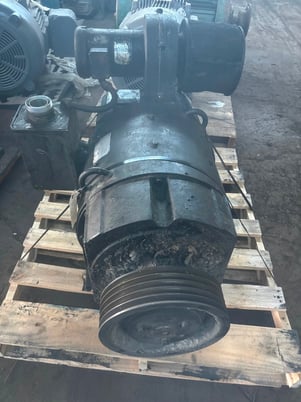 150 HP 1750/2000 RPM Baldor, Frame 407-9AT, DPBV, 1.00 service factor, w/blower, 500 VA - Image 3