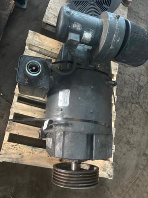 150 HP 1750/2000 RPM Baldor, Frame 407-9AT, DPBV, 1.00 service factor, w/blower, 500 VA - Image 6