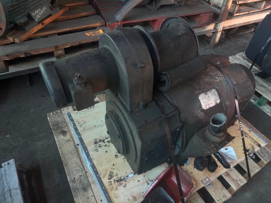 60 HP 1750 RPM Baldor, Frame 366AT, DPFG, 240 VA, w/blower - Image 3
