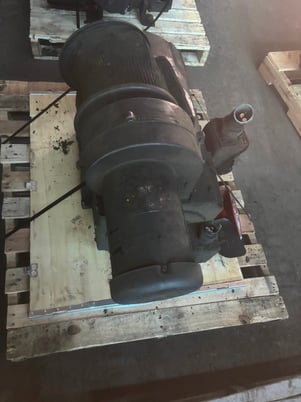 60 HP 1750 RPM Baldor, Frame 366AT, DPFG, 240 VA, w/blower - Image 4