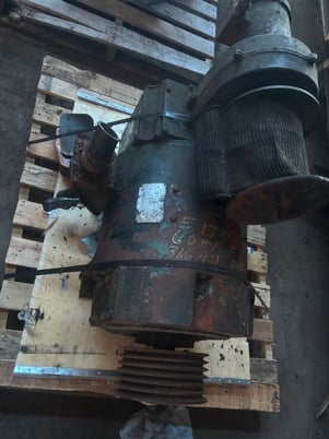 60 HP 1750 RPM Baldor, Frame 366AT, DPFG, 240 VA, w/blower - Image 5