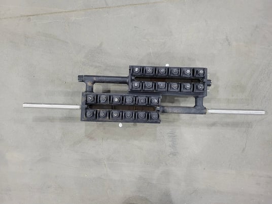 Clark #FG966, 900 psi double window flat glass water gauge - Image 1