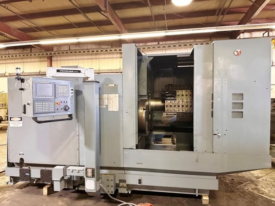 Warner & Swasey / Bardons & Oliver (B & O) #3SC, lathe, Fanuc 0iTD, like new - Image 1