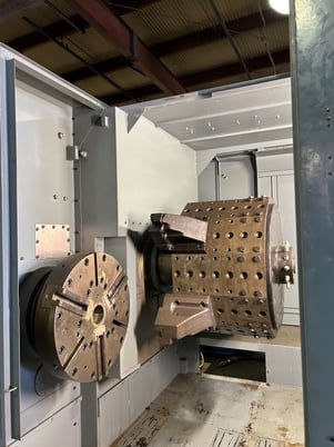 Warner & Swasey / Bardons & Oliver (B & O) #3SC, lathe, Fanuc 0iTD, like new - Image 3