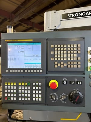 Warner & Swasey / Bardons & Oliver (B & O) #3SC, lathe, Fanuc 0iTD, like new - Image 4