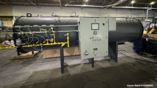 Griffith Consulting Thermal Oxidizer, horizontal system, 1500 SCFM, 2.5MM BTU/hr, 1450&deg;F, 2023 - Image 2
