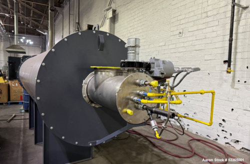 Griffith Consulting Thermal Oxidizer, horizontal system, 1500 SCFM, 2.5MM BTU/hr, 1450&deg;F, 2023 - Image 3