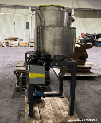Griffith Consulting Thermal Oxidizer, horizontal system, 1500 SCFM, 2.5MM BTU/hr, 1450&deg;F, 2023 - Image 4