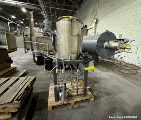 Griffith Consulting Thermal Oxidizer, horizontal system, 1500 SCFM, 2.5MM BTU/hr, 1450&deg;F, 2023 - Image 5