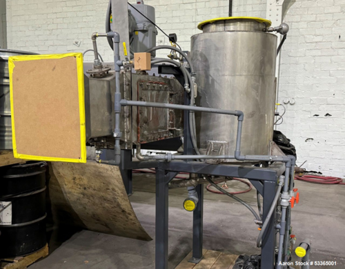 Griffith Consulting Thermal Oxidizer, horizontal system, 1500 SCFM, 2.5MM BTU/hr, 1450&deg;F, 2023 - Image 6