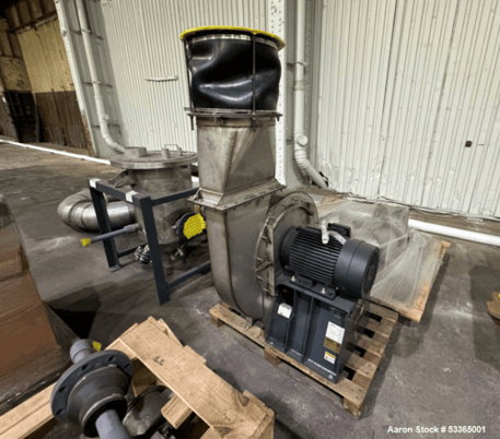 Griffith Consulting Thermal Oxidizer, horizontal system, 1500 SCFM, 2.5MM BTU/hr, 1450&deg;F, 2023 - Image 8