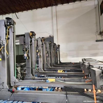 Cousins #Titan-4100-35-FA, Automatic Stretch Wrapper, 20" film, 35/hr, 50" x 50" x 86" max load, 1-12 RPM - Image 2