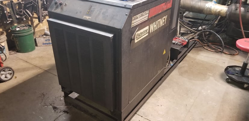 40 Ton, Whitney #3400-RTC, plasma/punch with Hypertherm 2000, 1997 - Image 3