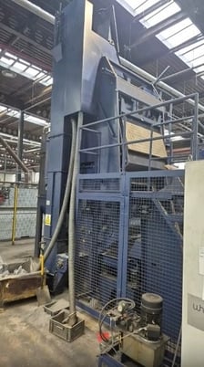 Wheelabrator Schlick #MB300G, shot blast machine - Image 1