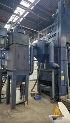 Wheelabrator Schlick #MB300G, shot blast machine - Image 2