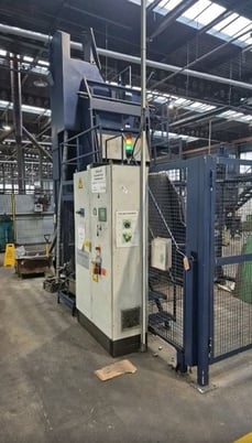 Wheelabrator Schlick #MB300G, shot blast machine - Image 3